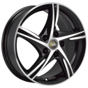 Диск литой RPLC CHR3 18x7.5J/5x108 D65.1 ET46 BFP