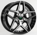 Диск литой Megami MGM-31 14x6.0J/5x100 D57.1 ET35 BKF