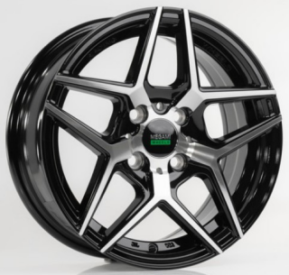 Диск литой Megami MGM-31 14x6.0J/5x100 D57.1 ET35 BKF