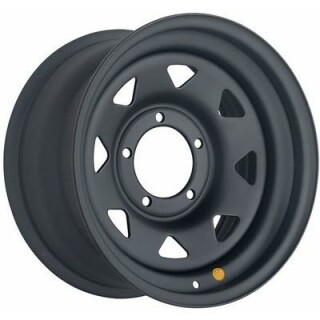 Диск штамп. Off-Road Wheels УАЗ 16x8.0J/5x139.7 D110 ET0 Черный матовый