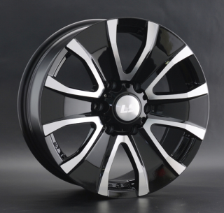 Диск литой LS Wheels LS 953 18x8.0J/6x139.7 D100.1 ET36 BKF