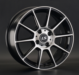Диск литой LS Wheels 820 15x6.5J/4x100 D73.1 ET40 BKF