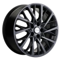 Диск литой Khomen Wheels KHW1804 (Chery Tiggo) 18x7.5J/5x108 D60.1 ET40 Gray