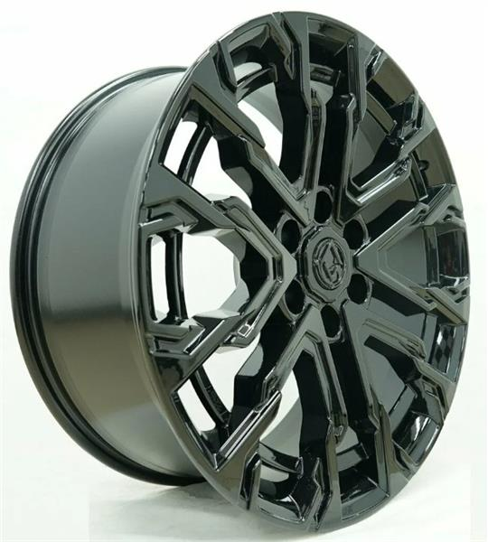 Диск литой Khomen Wheels Azimut 2205 22x9.0J/6x139.7 D100 ET40 Black