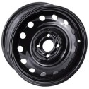 Диск штамп. TREBL 53A49A 14x5.5J/4x100 D56.6 ET49 Black для HONDA Mobilio Spike