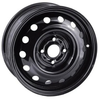 Диск штамп. TREBL 53A49A 14x5.5J/4x100 D56.6 ET49 Black