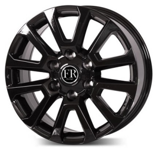 Диск литой Replica FR TY182 18x7.5J/6x139.7 D106.1 ET25 Black