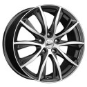 Диск литой iFree Кazaнтип 18x7.5J/5x114.3 D67.1 ET45 блэк джек для KIA K8