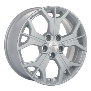 Диск литой Khomen Wheels KHW1715 (Jetta) 17x7.0J/5x112 D57.1 ET54 F-Silver