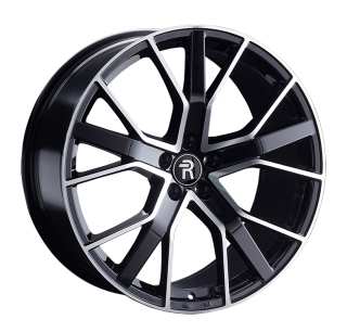 Диск литой Replay A156 22x10.0J/5x112 D66.6 ET21 BKF