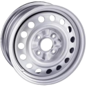 Диск штамп. SDT U4025 15x6.0J/4x114.3 D67.1 ET46 Silver для TOYOTA Matrix