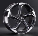 Диск литой Replay VV344 20x9.0J/5x112 D66.6 ET33 BKF