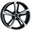 Диск литой MAK Nurburg 21x9.5J/5x112 D66.6 ET25 Black mirror