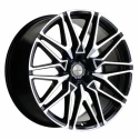 Диск литой Khomen Wheels 2103 21x9.5J/5x112 D66.6 ET37 Black-FP