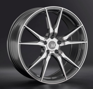 Диск литой LS Wheels FlowForming RC04 20x8.5J/5x114.3 D67.1 ET45 GMF