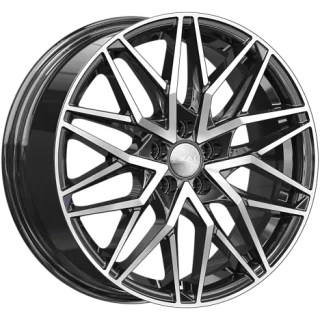 Диск литой СКАД Азимут 17x7.0J/5x108 D63.35 ET50 Алмаз