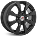 Диск литой X'trikeRST RST R045 15x6.0J/4x100 D60.1 ET40 BK