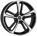 Диск литой MAK Nurburg 21x9.5J/5x112 D66.45 ET25 Black mirror