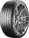 Шина Continental SportContact 7 275/35 R22 104Y для BENTLEY Continental GTC