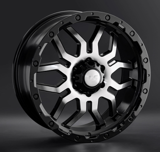 Диск литой LS Wheels LS1285 20x9.0J/6x139.7 D100.1 ET20 BKF