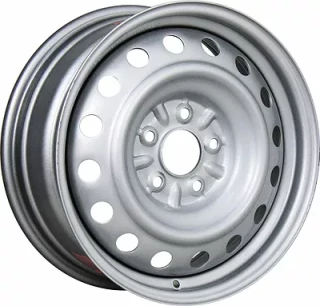 Диск штамп. Trebl 9563T 16x6.5J/5x114.3 D66.1 ET47 Silver