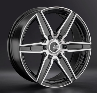 Диск литой LS Wheels FlowForming RC62 18x8.0J/6x139.7 D75.1 ET40 BKF