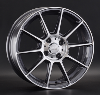Диск литой LS Wheels 820 16x7.0J/4x100 D73.1 ET42 GMF