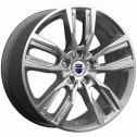 Диск литой КиК Борэй (КС901) 18x8.0J/5x110 D65.1 ET35 дарк платинум