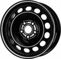Диск штамп. Trebl R-1724 17x6.5J/5x114.3 D67.1 ET40 Black