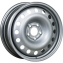 Диск штамп. Trebl R-1724 17x6.5J/5x114.3 D67.1 ET40 Silver