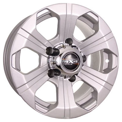 Диск литой Азов-Tech 547 15x8.0J/5x139.7 D108 ET0 Silver