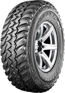 Шины Bridgestone Dueler M/T 674
