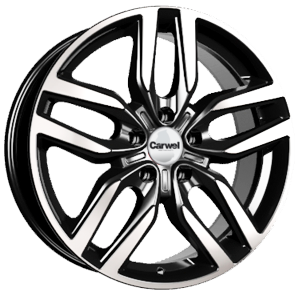 Диск литой Carwel Нарбус 211 18x7.5J/5x112 D66.6 ET37 AB