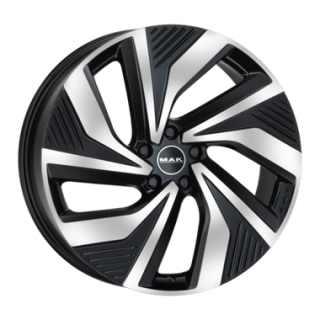 Диск литой MAK Electra 21x8.5J/5x112 D57.1 ET40 Black mirror