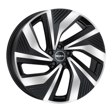 Диск литой MAK Electra 19x8.0J/5x114.3 D64.1 ET40 Black mirror