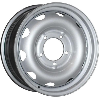 Диск штамп. EuroDisk 75G40F 16x6.5J/5x139.7 D108.6 ET40 Silver