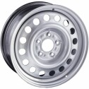 Диск штамп. TREBL X40932 15x5.5J/5x100 D57.1 ET40 Silver