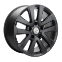 Диск литой Khomen Wheels KHW2003 (LC200/LC100) 20x8.5J/5x150 D110.1 ET58 Black
