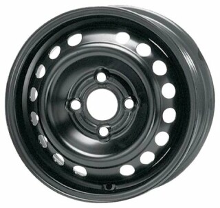 Диск штамп. TREBL Nissan 64E45M 15x6.0J/4x114.3 D66.1 ET45 Black