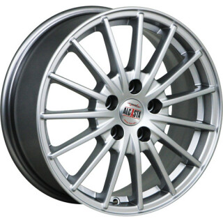 Диск литой Alcasta M60 16x6.5J/5x100 D57.1 ET38 HS