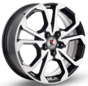 Диск литой RepliKey Creta (R242 ) 17x6.5J/5x114.3 D67.1 ET49 BK/FP