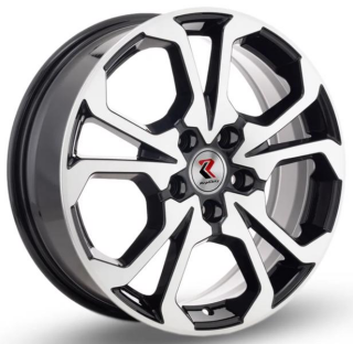 Диск литой RepliKey Creta (R242 ) 17x6.5J/5x114.3 D67.1 ET49 BK/FP