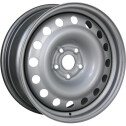Диск штамп. Trebl 9552T 16x6.5J/5x100 D56.1 ET48 Silver