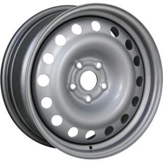 Диск штамп. Trebl 9552T 16x6.5J/5x100 D56.1 ET48 Silver