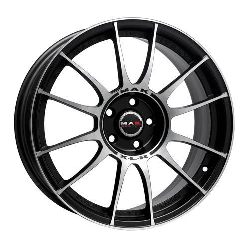 Диск литой MAK XLR 17x7.0J/5x114.3 D76.1 ET45 Gloss Black