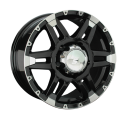 Диск литой LS Wheels LS212 16x7.0J/6x139.7 D67.1 ET46 BKF