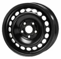 Диск штамп. TREBL Skoda (5210) S 14x5.0J/5x100 D57.1 ET35 Black