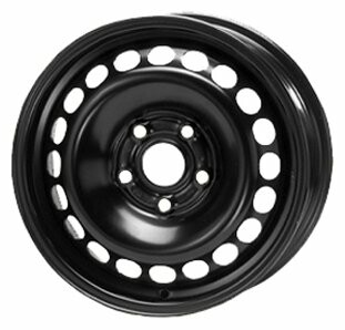 Диск штамп. TREBL Skoda (5210) S 14x5.0J/5x100 D57.1 ET35 Black