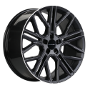 Диск литой Khomen Wheels 2101 21x9.5J/5x112 D66.6 ET36 Black matt MR