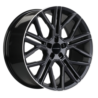 Диск литой Khomen Wheels 2101 21x9.5J/5x112 D66.6 ET36 Black matt MR